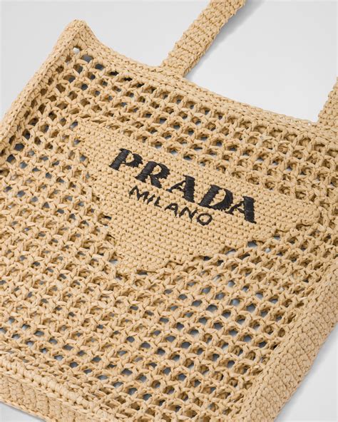 borsa prada milano uncinetto|La borsa crochet di Prada è l'it.